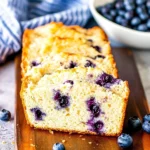 Cream Cheese Blueberry Bread