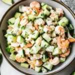 Cucumber Shrimp Salad