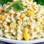 Dill Pickle Pasta Salad