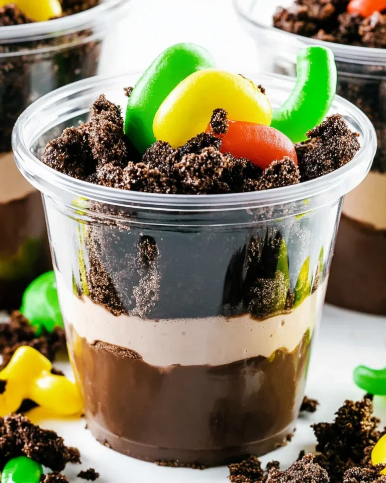Dirt Cups