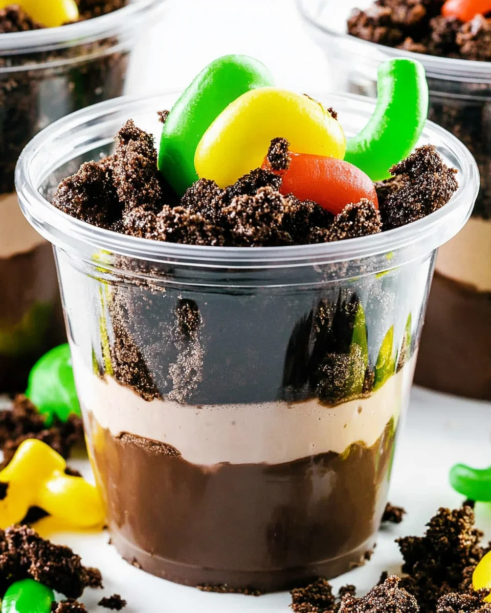 Dirt Cups