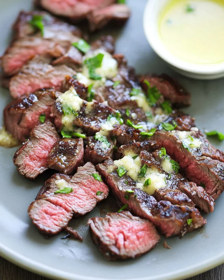 Garlic Butter Brazilian Steak