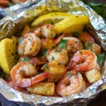 Grilled Shrimp Boil Packets
