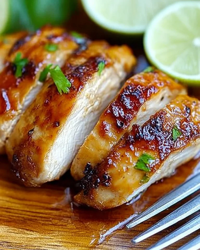 Honey Lime Chicken