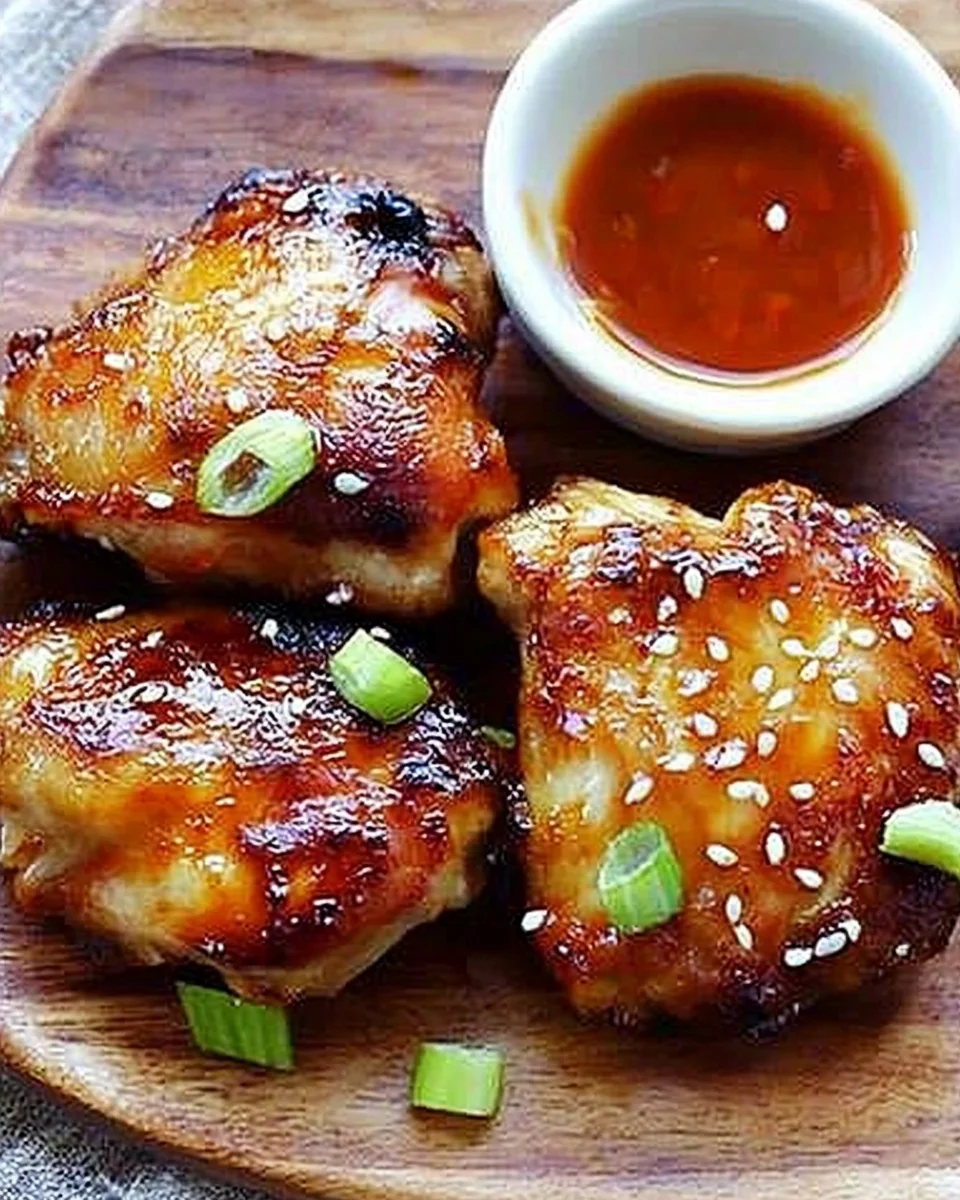 Honey Sriracha Chicken