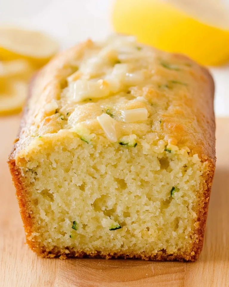 Lemon Zucchini Bread
