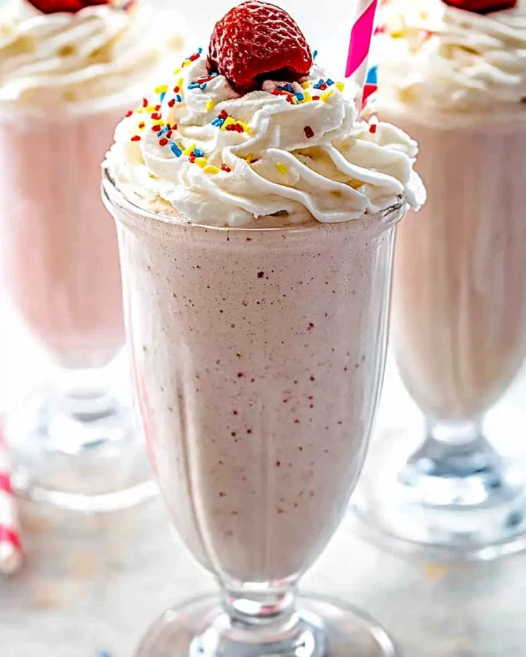 Milkshake Recipe