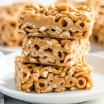 No Bake Peanut Butter Cheerio Bars