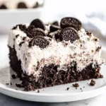 Oreo Poke Cake