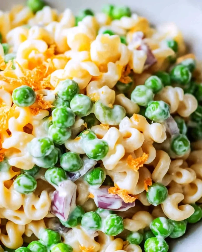 Pea Pasta Salad