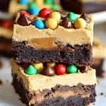 Peanut Butter Whip Brownies
