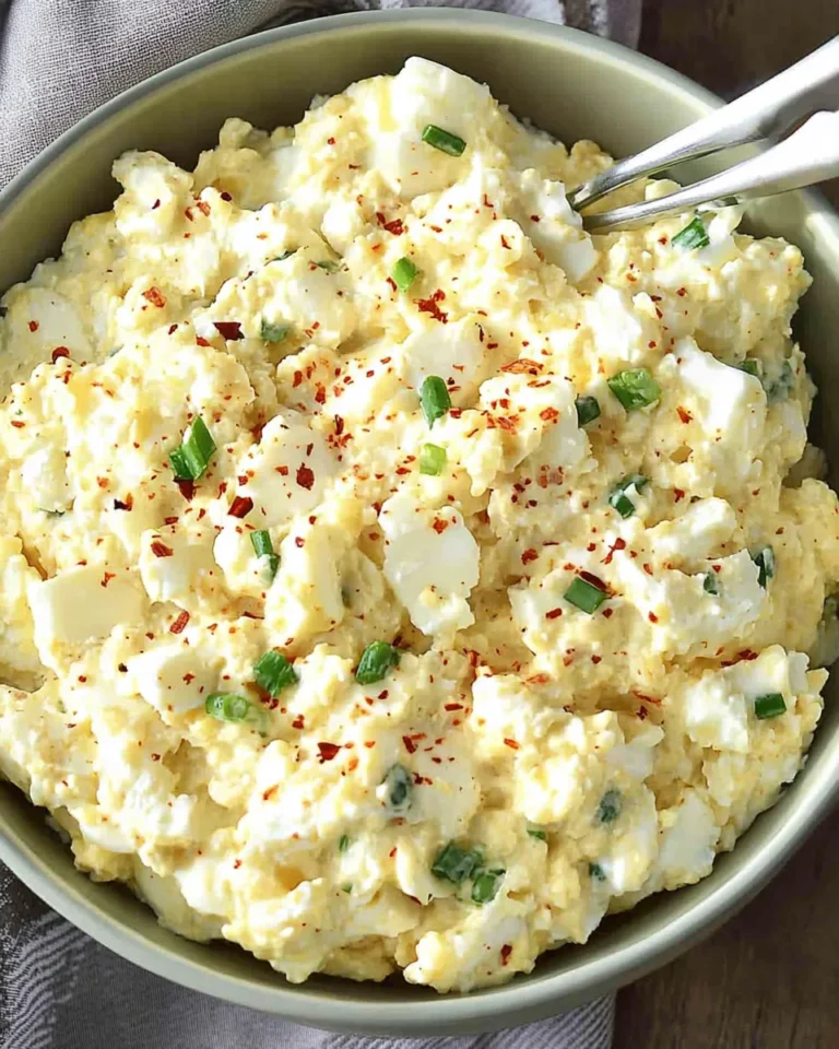 Simple Cottage Cheese Egg Salad