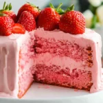 Strawberry Cake