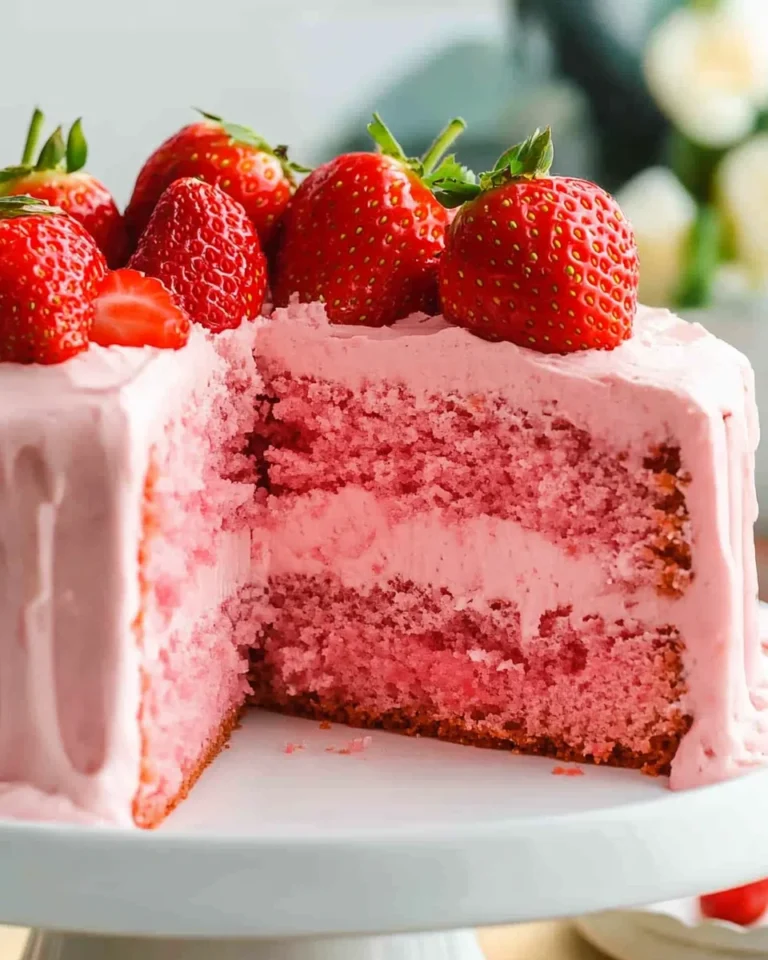 Strawberry Cake