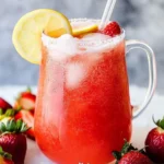 Strawberry Lemonade Margaritas