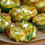 Zucchini Garlic Bites