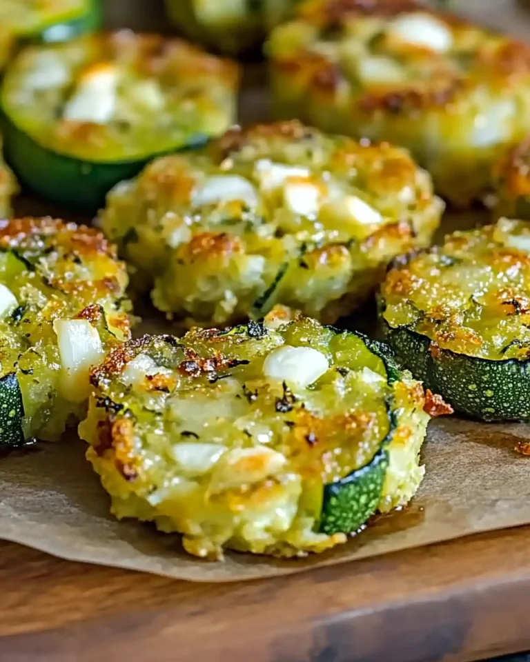 Zucchini Garlic Bites