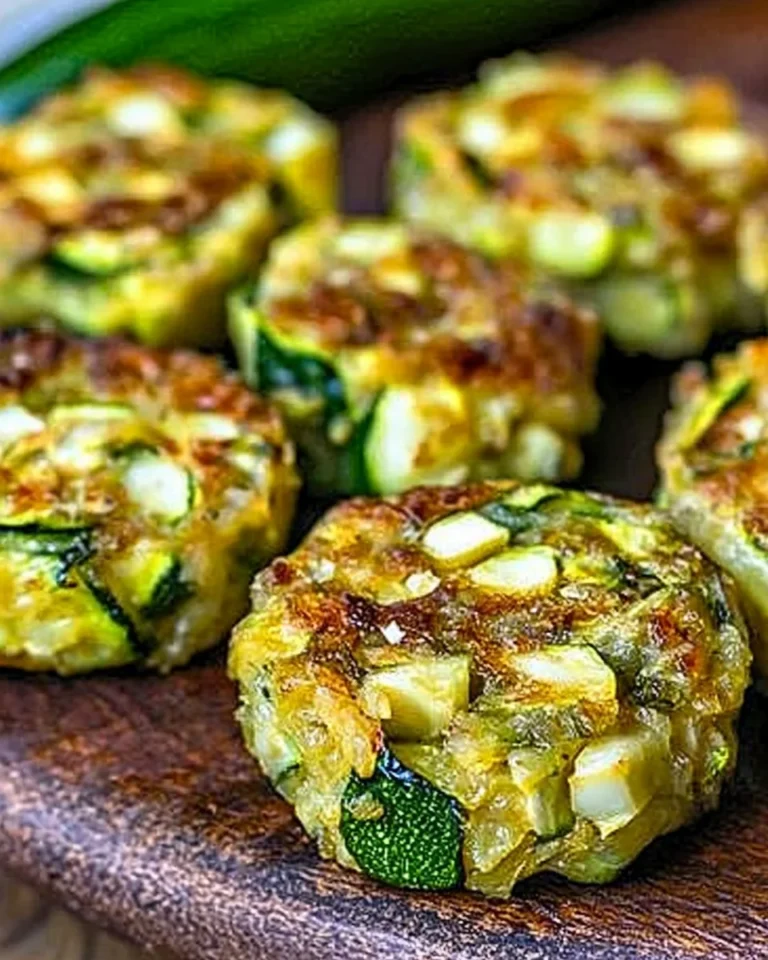 Zucchini Garlic Bites
