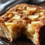 3 Ingredient Apple Cake
