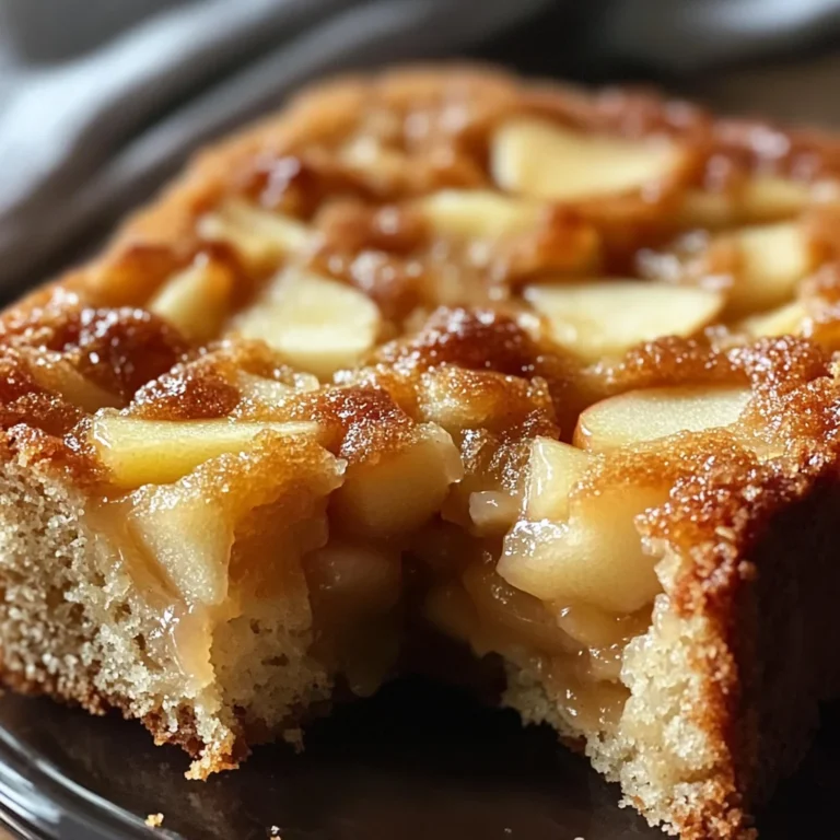 3 Ingredient Apple Cake