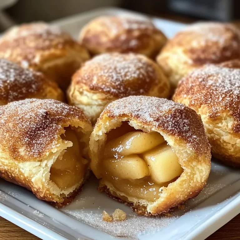 Apple Pie Bombs