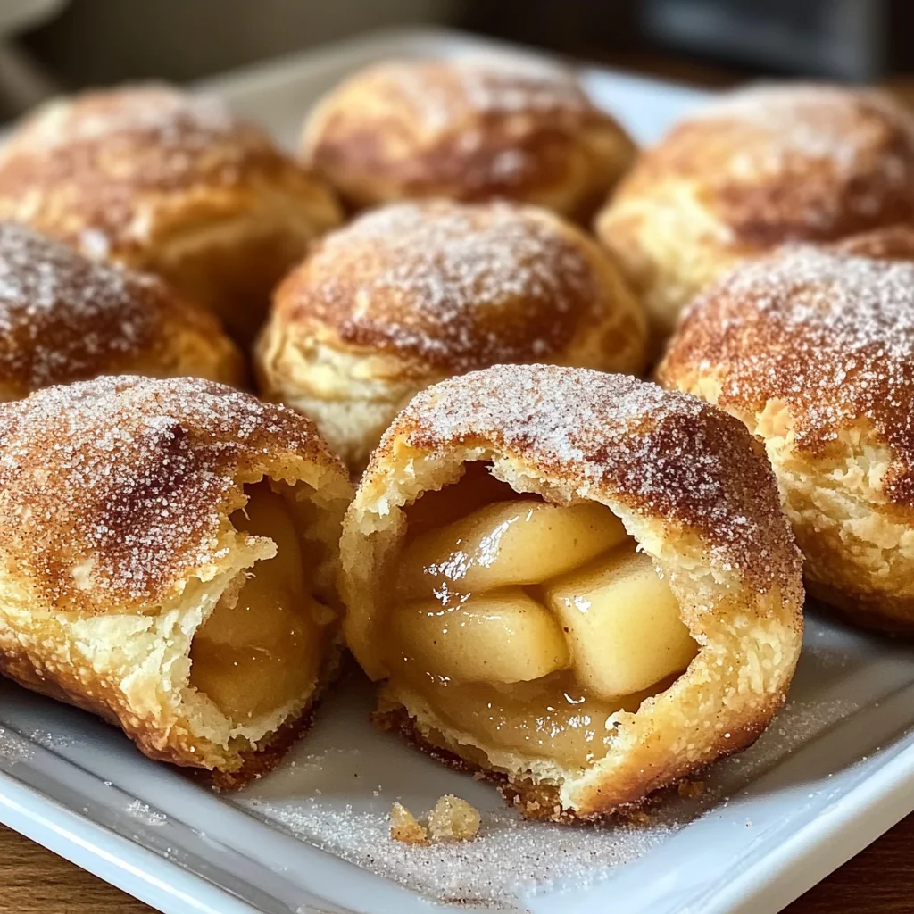 Apple Pie Bombs