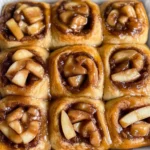 Apple Pie Cinnamon Rolls