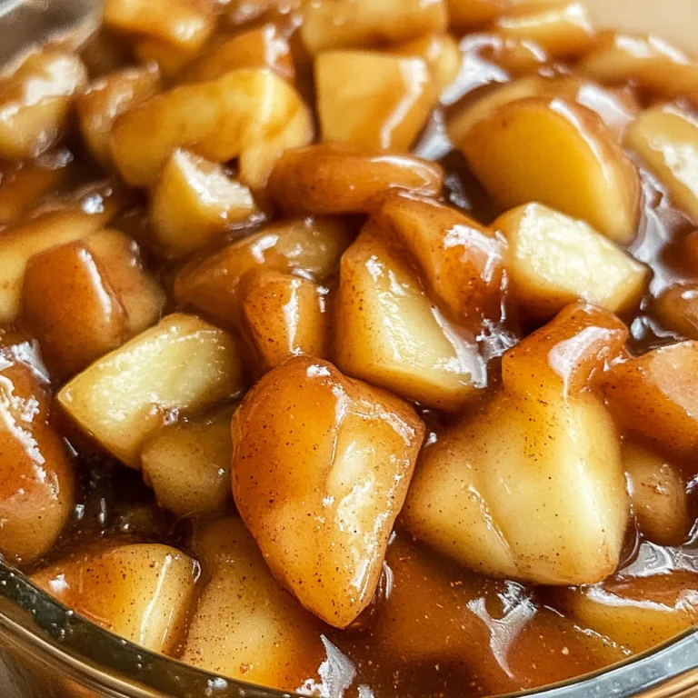 Apple Pie Filling Recipe
