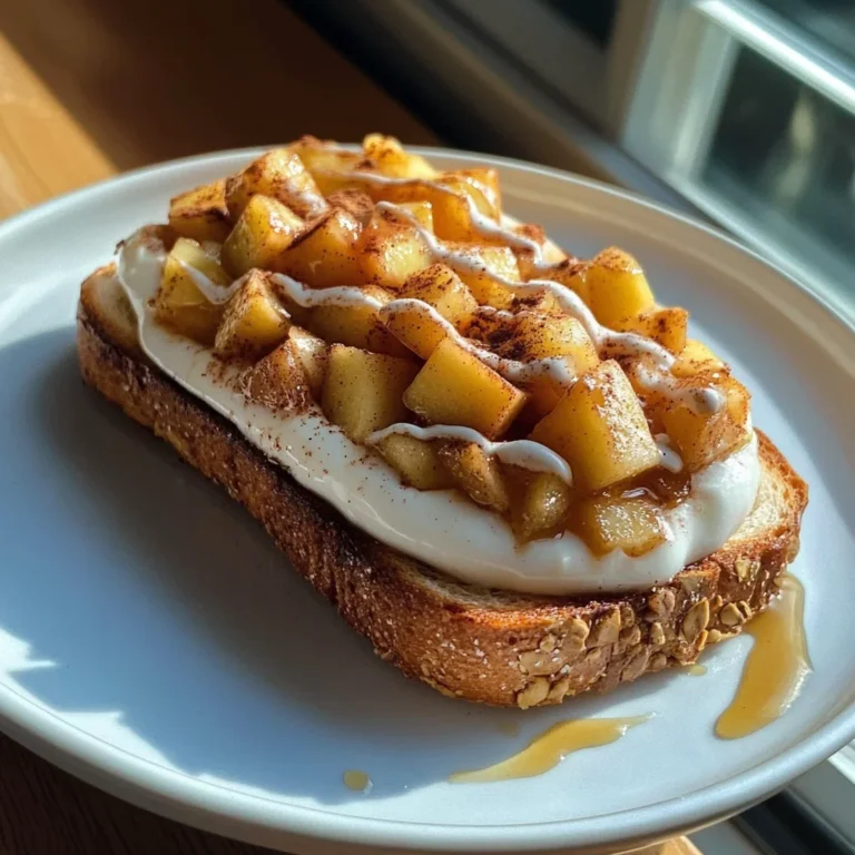 Apple Pie Toast