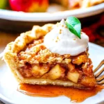 Apple Vanilla Extract (Alcohol-Free) Pie