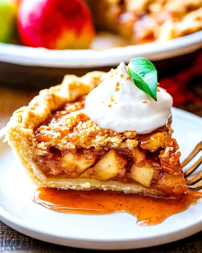 Apple Vanilla Extract (Alcohol-Free) Pie