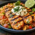 Applebee’s Fiesta Lime Chicken