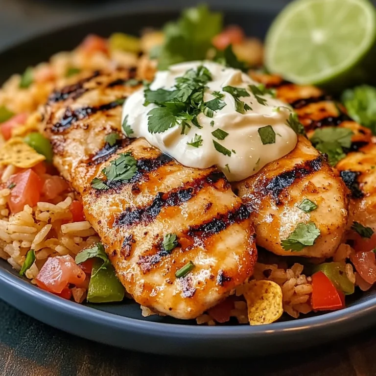 Applebee’s Fiesta Lime Chicken