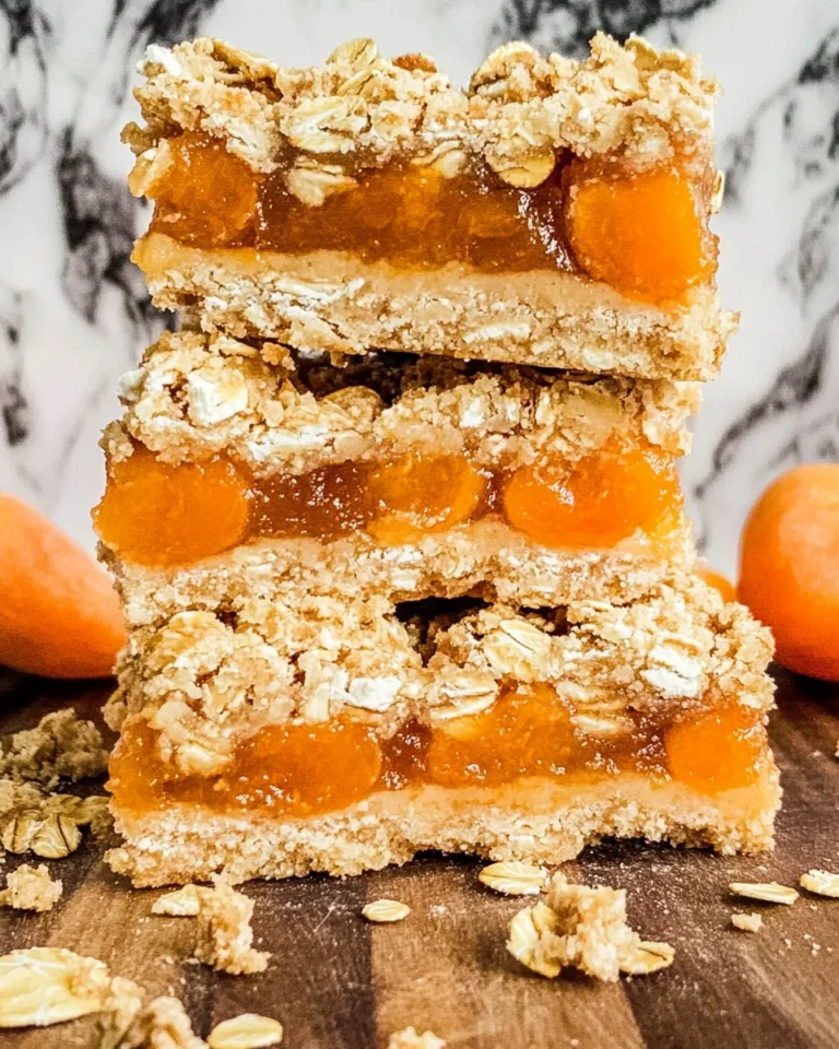 Apricot Oatmeal Bars