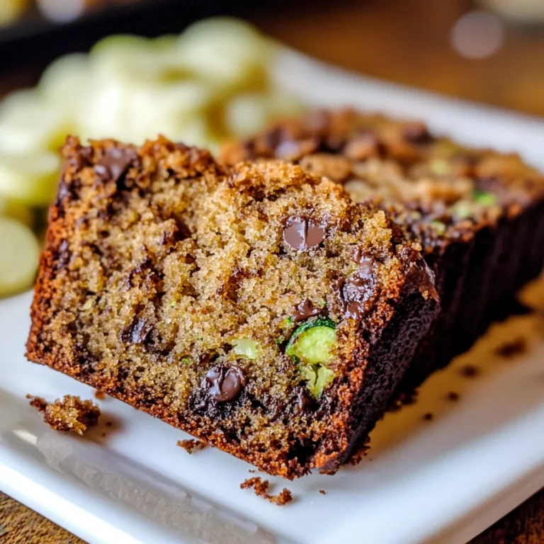 BEST Zucchini Bread
