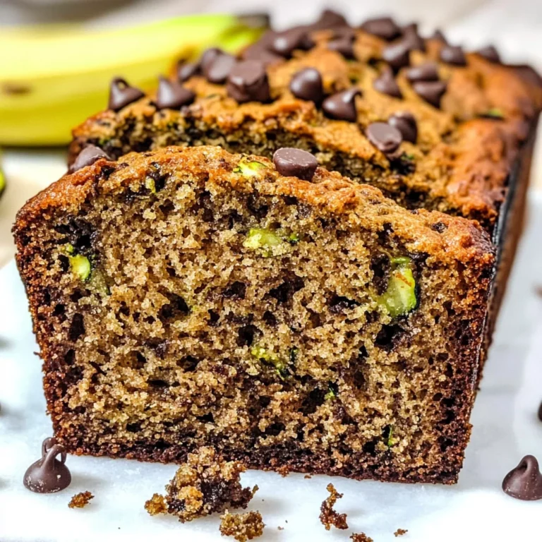 Banana Zucchini Bread