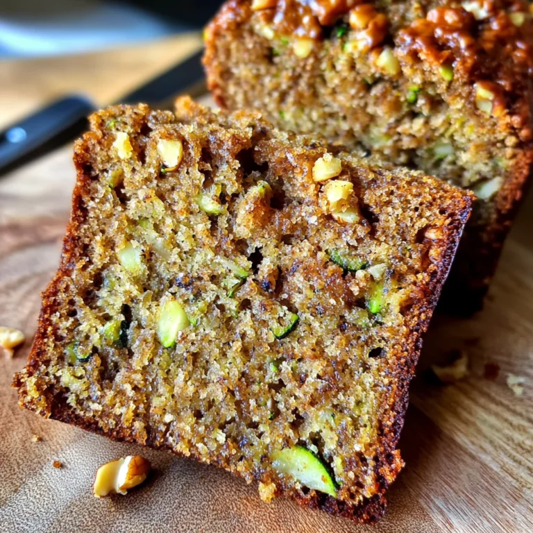 Best Ever Zucchini Walnut Bread