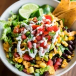 Black Bean Taco Salad