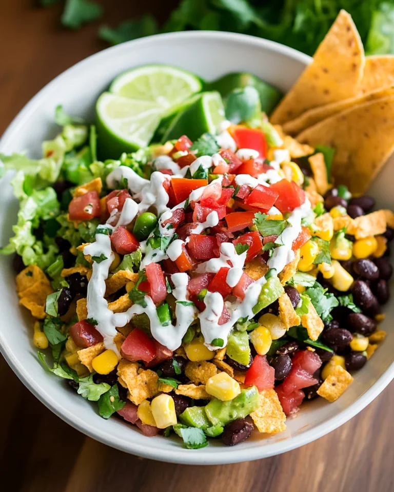 Black Bean Taco Salad