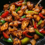 Black Pepper Chicken