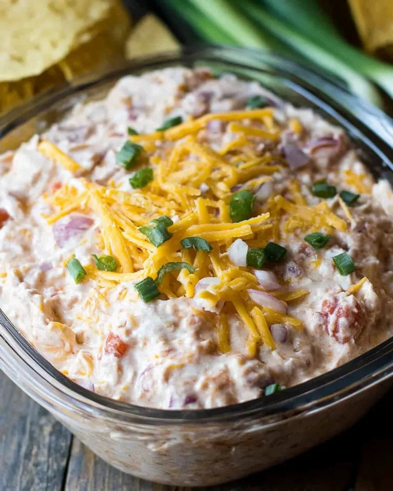 Boat Dip (Rotel Ranch Taco Dip)