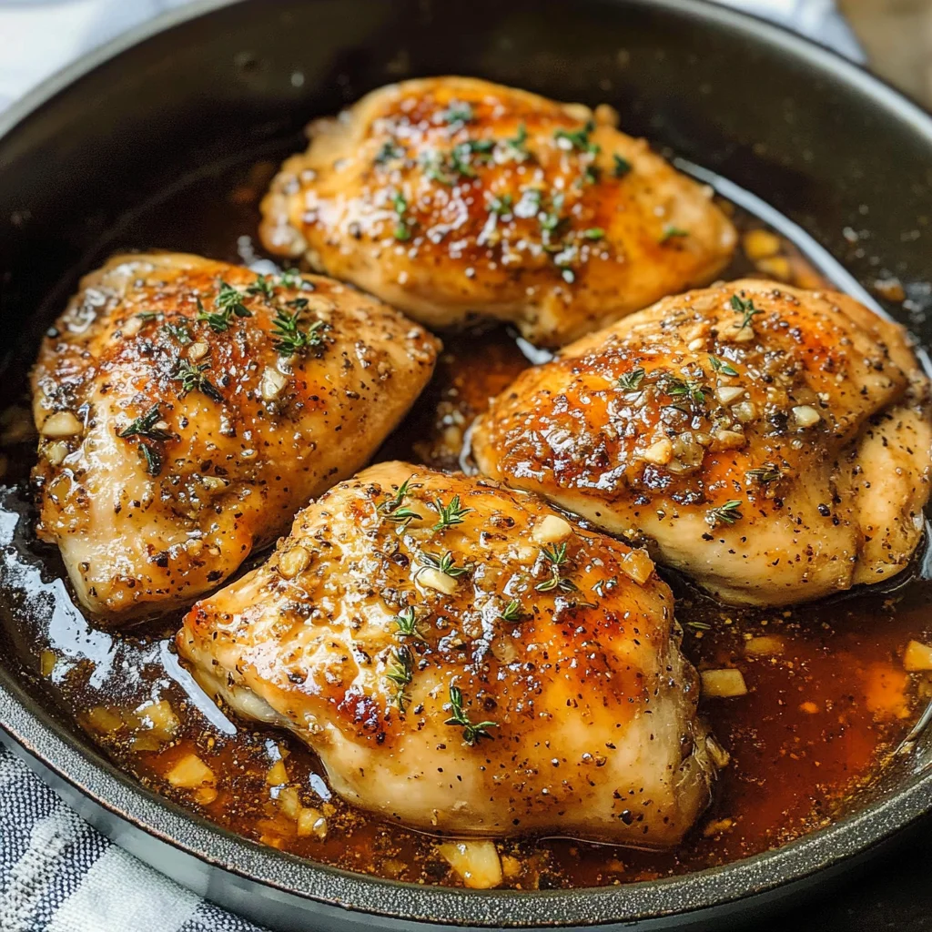 Brown Sugar Garlic Chicken