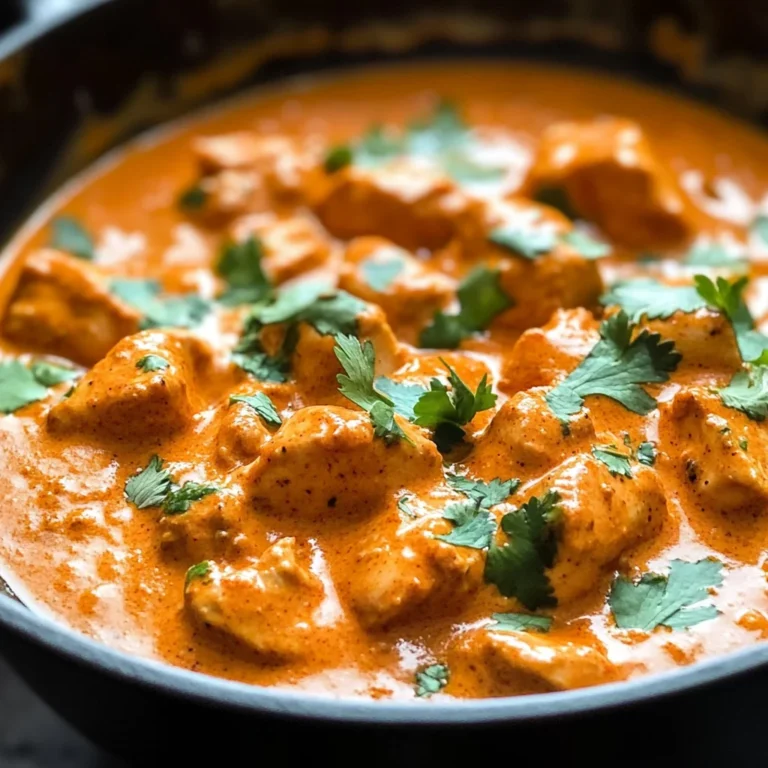 Butter Chicken (Better Than Takeout)