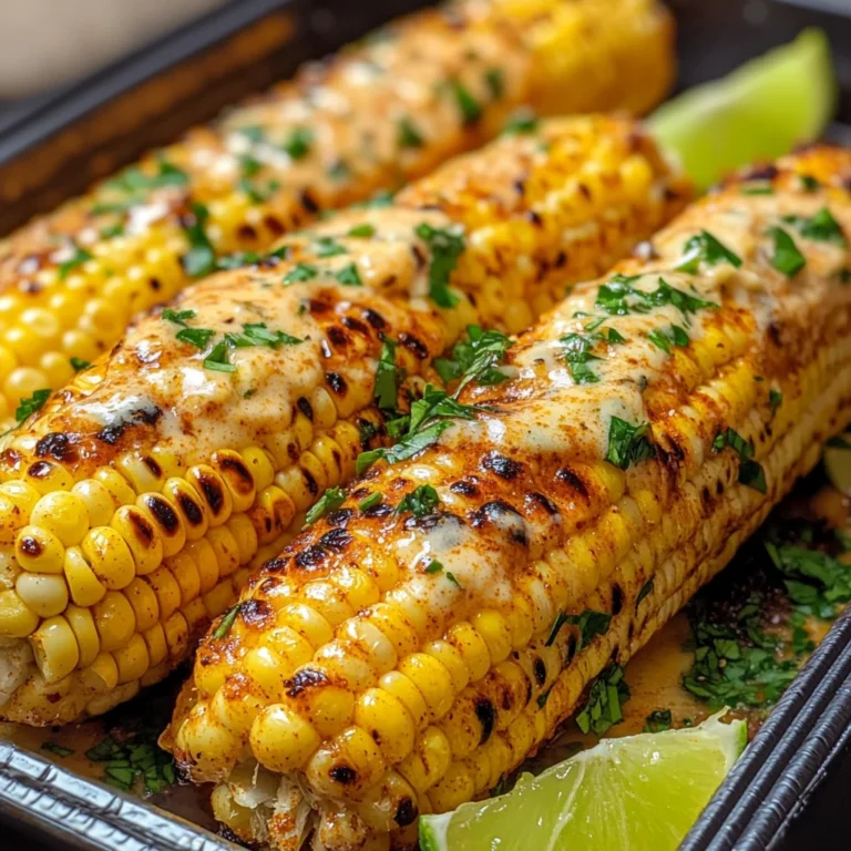 Cajun Corn On The Cob
