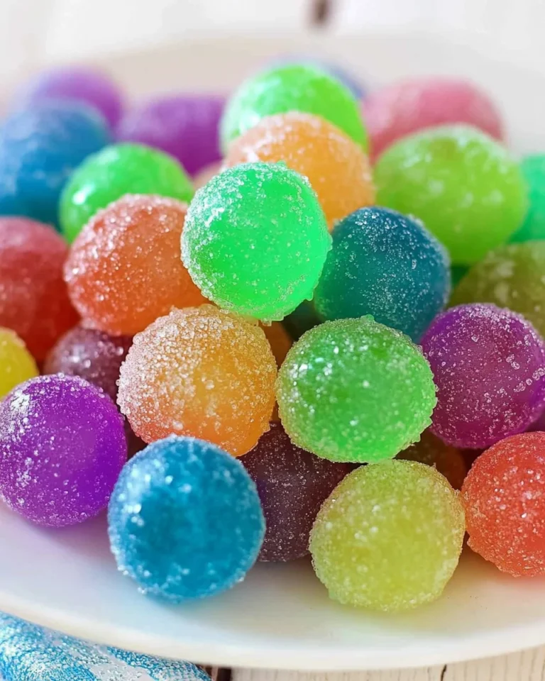Candy Grapes Recipe (Jello Grapes)
