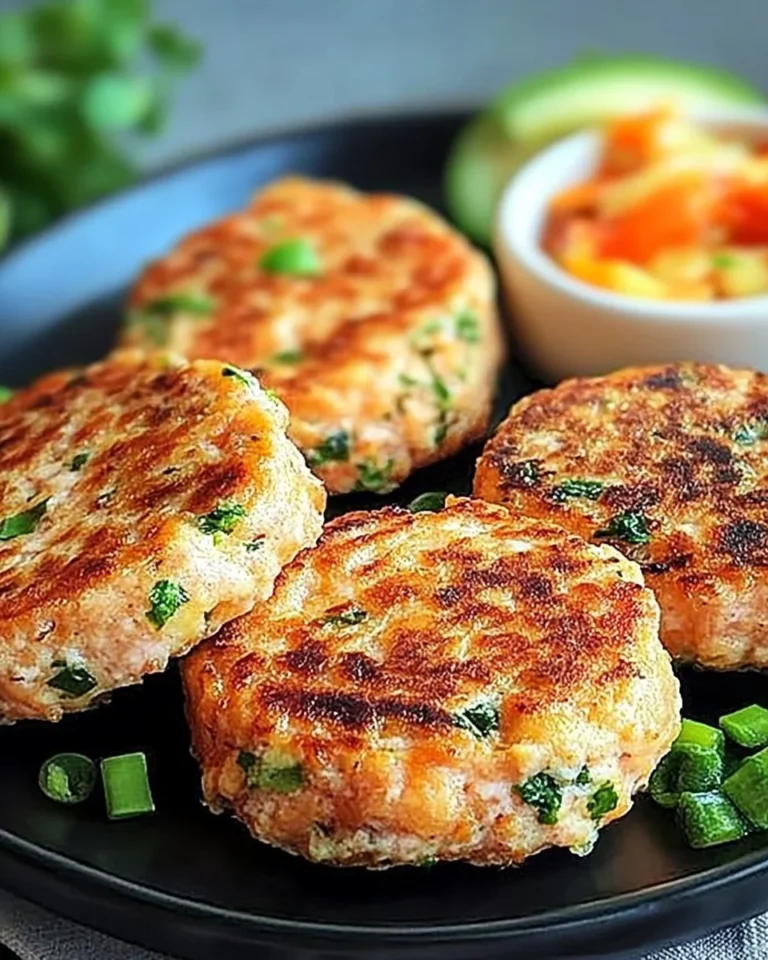 Canned Salmon Patties