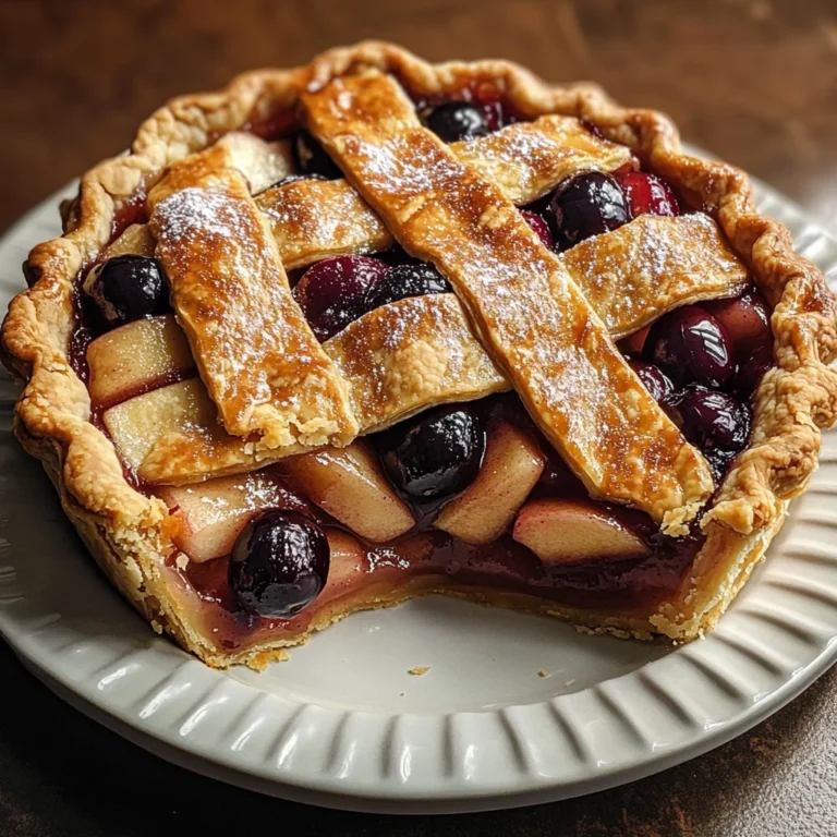 Cherry Apple Pie