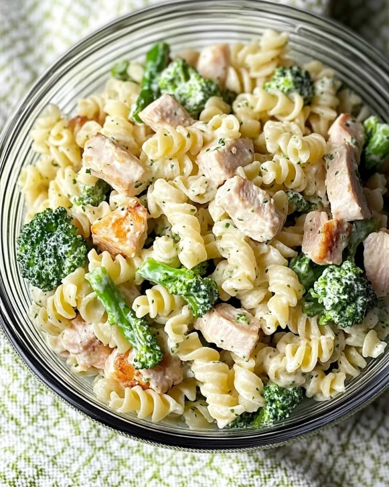 Chicken Broccoli Pasta Salad
