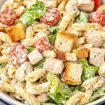 Chicken Caesar Pasta Salad