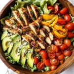 Chicken Fajita Salad